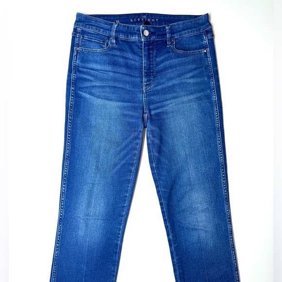 White House Black Market The Straight Crop Jeans Size- 4 - Picture 2 of 10